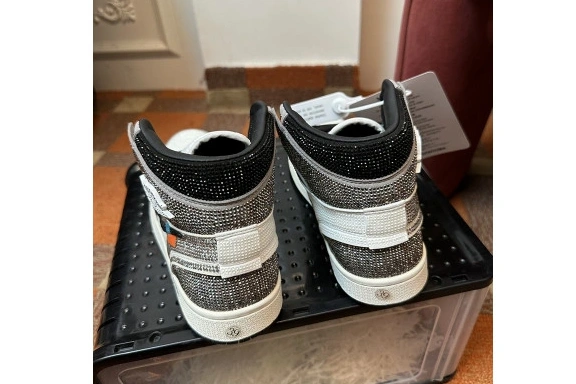 Cheap Designed AJ-1105 Shoes Diamond Jordan 1217